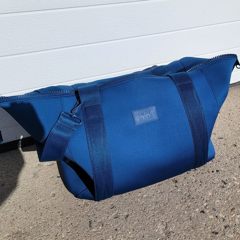 Dagne Dover Large Landon Carryall Bag Bay Blue